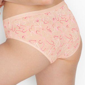 Last Pair! VS XS Hearts Hiphugger VS NWT Pink Layered Hearts 💕